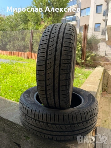 4 бр летни гуми 195/65 R15 Michelin + Pirelli, снимка 6 - Части - 53847138