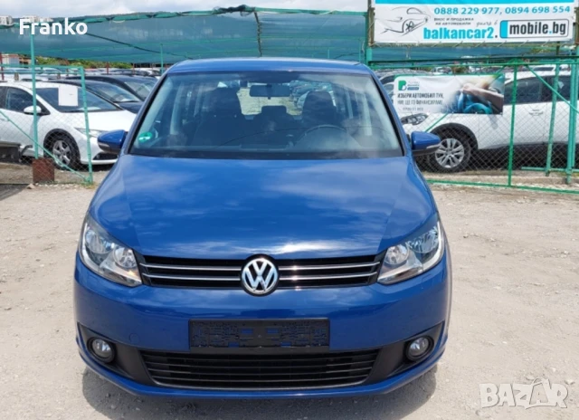 Фолксваген Туран 1,6tdi Автоматик от Германия , снимка 10 - Автомобили и джипове - 50992539