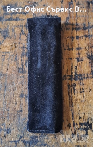 писалка и химикалка Balmain Paris Балмейн Париж комплект в калъф, снимка 12 - Ученически пособия, канцеларски материали - 52167682