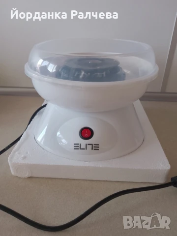 Машина за захарен памук 