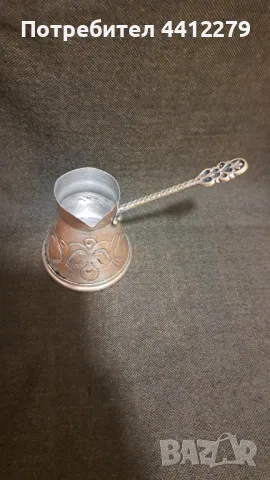 Джезве медно старинно, снимка 3 - Аксесоари за кухня - 50146312