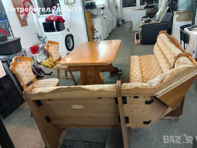 Кухненски ъгъл , снимка 2 - Дивани и мека мебел - 52676805