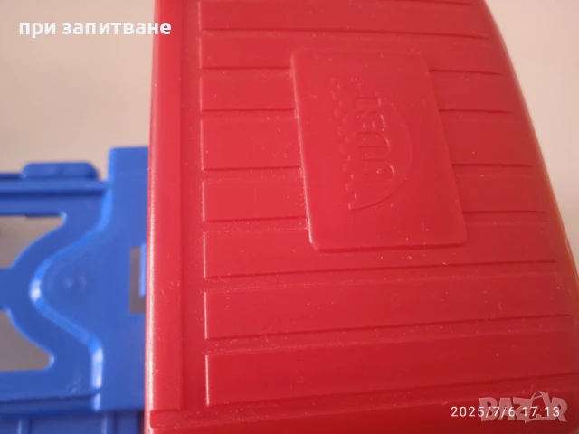 2 бр. камиони, големи, с дефекти, снимка 4 - Коли, камиони, мотори, писти - 50928320