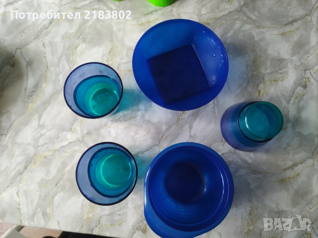 Tupperware кутии и чаши 