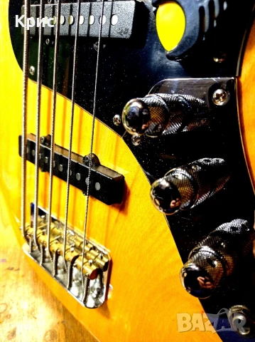 Продавам къстъм Jazz Bass, снимка 3 - Китари - 51076146
