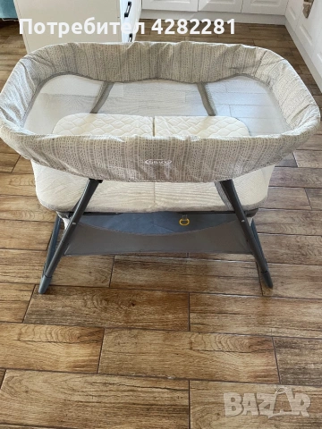 Бебешка кошара Craco side by side