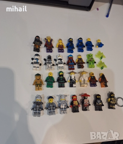 Оригинални лего човечета