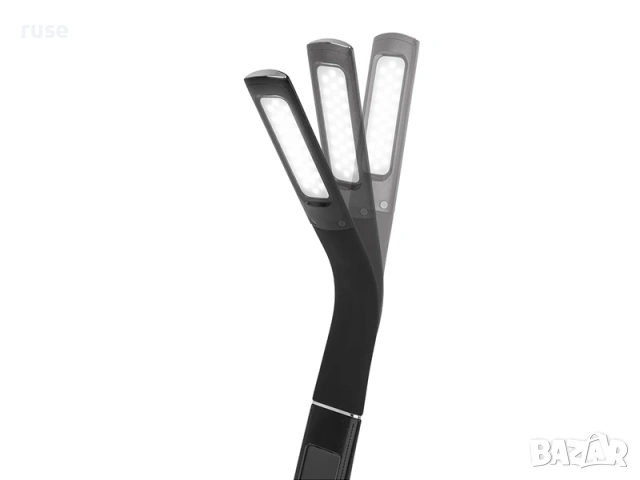 НОВИ! LED настолна лампа с будилник, календар, термометър, снимка 6 - Настолни лампи - 53935321