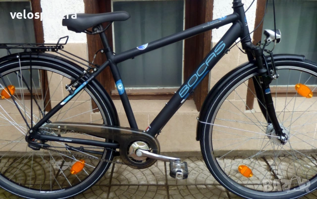 БОКАС Тампа ! 28 цола капли ! Алуминиев- Турер ! СРАМ7 Германия !, снимка 11 - Велосипеди - 53285868