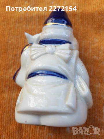 Порцеланова статуетка фигурка монах, снимка 2 - Антикварни и старинни предмети - 51498721