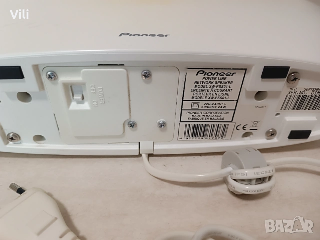 Pioneer XW-PSS01–Неработеща, снимка 8 - Ресийвъри, усилватели, смесителни пултове - 53053448