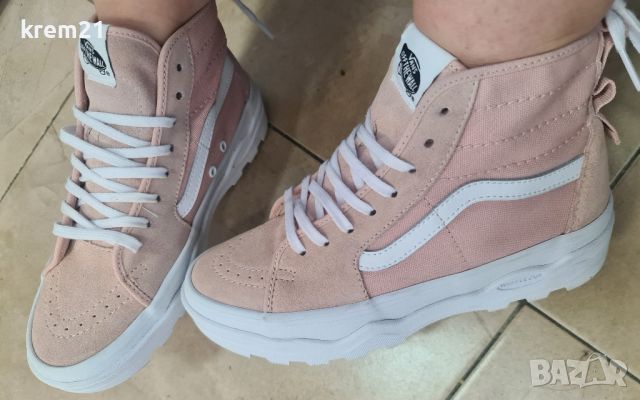 Vans Sentry SK8-HI Dusty Rose номер 37, снимка 3 - Маратонки - 45335698