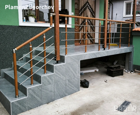 Алуминиеви парапети - изработка и монтаж , снимка 3 - Монтажи - 52371280