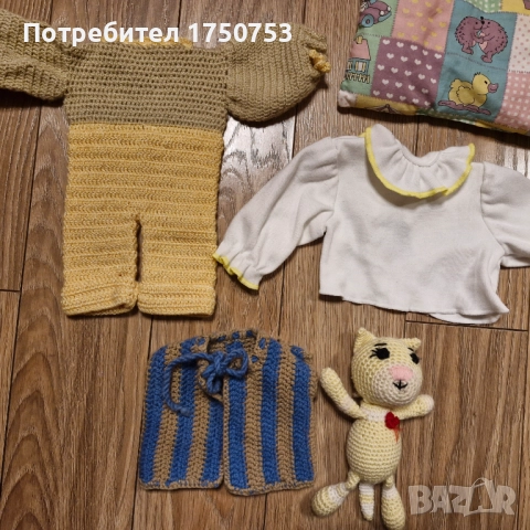 9 броя кукли , бебета с аксесоари, снимка 14 - Кукли - 52991800