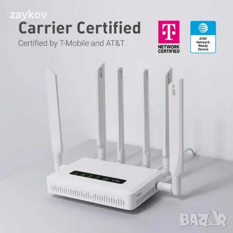 GL.iNet GL-X3000 (Spitz AX) 5G NR AX3000 клетъчен шлюз рутер, Wi-Fi 6, Multi-WAN, снимка 8 - Рутери - 50144853