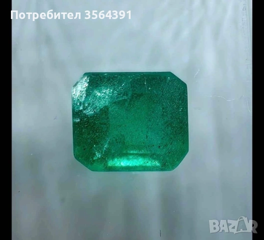 Изумруд 1.49кт ALGT сертификат смарагд, снимка 4 - Други - 53950272