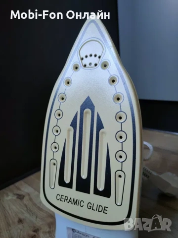 Парна ютия Rohnson R-331, 2200W, керамично покритие, снимка 2 - Ютии - 53975709