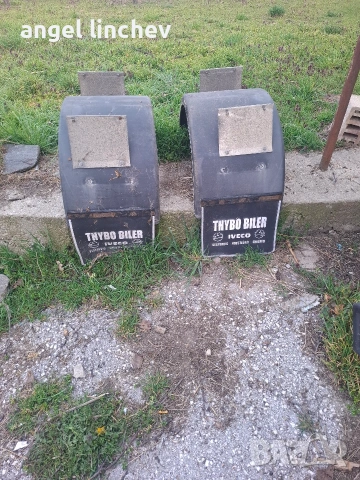 двойни калници за Ивеко,деилй, снимка 2 - Аксесоари и консумативи - 53883943