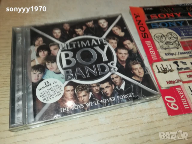 ULTIMATE BOY BANDS CD 1108250807, снимка 11 - CD дискове - 51323163