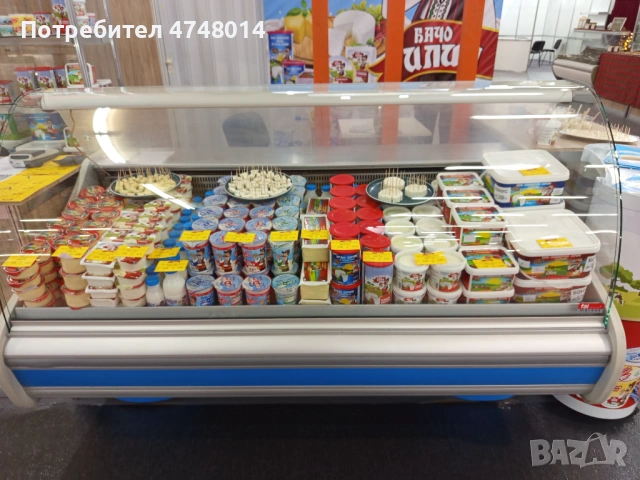 Хладилна витрина - хоризонтална