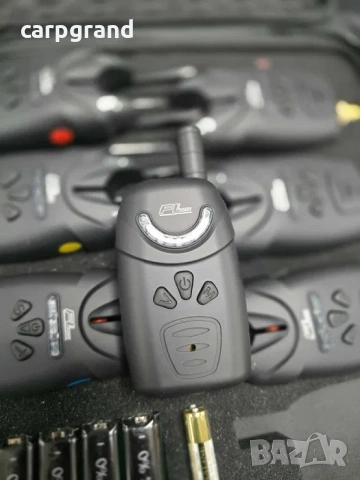 Сигнализатори за риболов комплект FL JY-7 6+1, снимка 3 - Такъми - 54194567