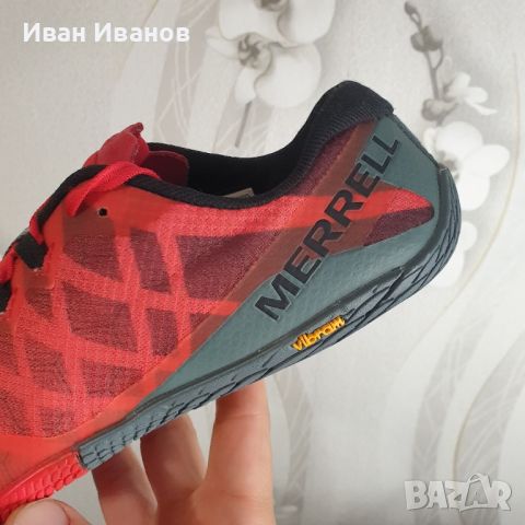 Обувки за бягане  Merrell VAPOR GLOVE 3  номер 39,5-40, снимка 15 - Други - 40243231