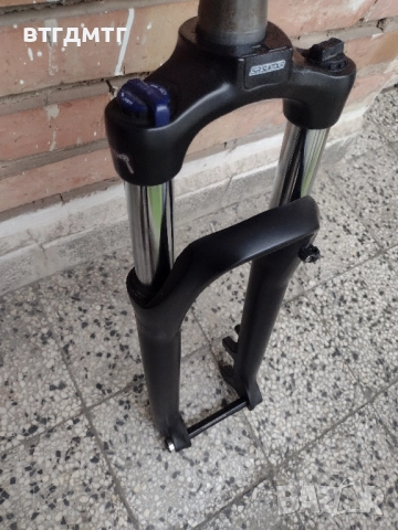 Вилка Suntour 27.5 15x100mm, снимка 2 - Части за велосипеди - 52545253