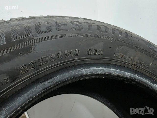 2бр зимни гуми 205/65/16 BRIDGESTONE L05221 , снимка 4 - Гуми и джанти - 53896129
