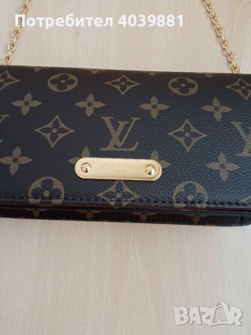 Чанта Louis Vuitton Wallet On Chain Lily Дамска Чантичка, снимка 12 - Чанти - 45171566