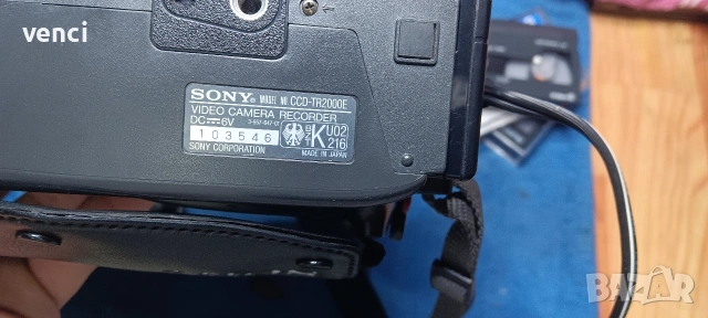 Sony HIFI Hi8, снимка 7 - Плейъри, домашно кино, прожектори - 53856116