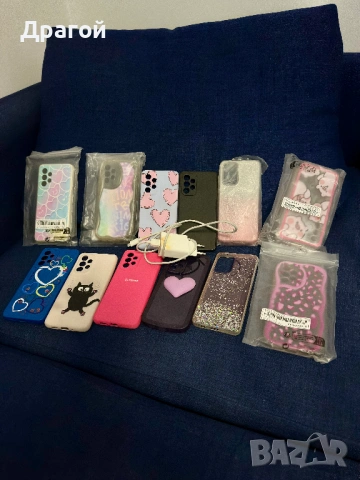 Samsung A33 G 6/128 с 13 кейса подарък, снимка 9 - Samsung - 53512810