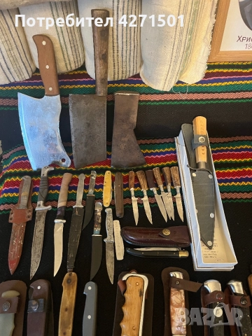Стари ножове, снимка 4 - Други ценни предмети - 52490374