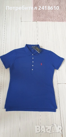 POLO Ralph Lauren Pique Cotton Slim Fit Size L НОВО! ОРИГИНАЛ! Дамска Tениска!