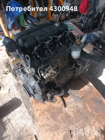 Двигател за мотокар, снимка 3 - Резервни части за машини - 49147597