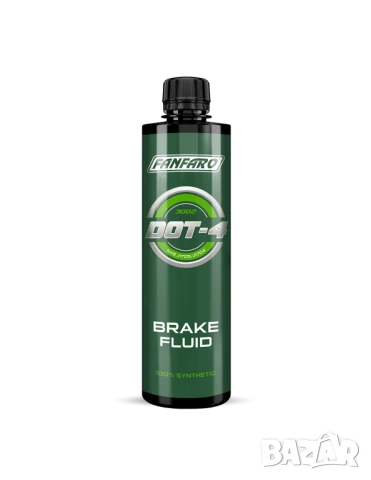 Спирачна течност FANFARO DOT-4 0.450л.