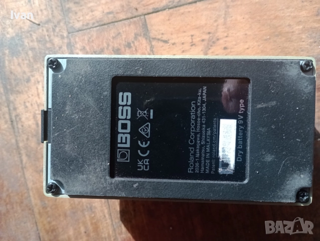 Boss sd 1, снимка 2 - Китари - 52529129