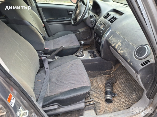 Suzuki Sx4 1.9ddis 4x4 120кс, снимка 7 - Автомобили и джипове - 51867680