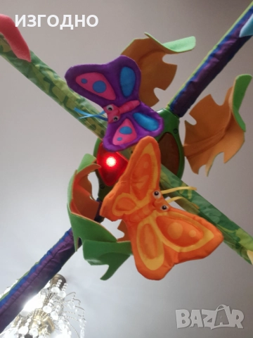 70% ПО ЕВТИНО*15€ Fisher Prise за АКТИВНА ГИМНАСТИКА*ПОДАРЯВАМ ПАМПЕРСИ №1*, снимка 3 - Образователни игри - 52989270