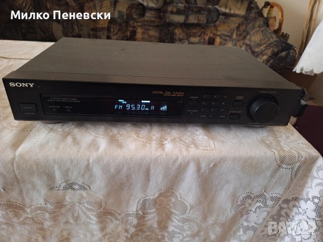 SONY ST-S190 STEREO TUNER .MADE IN JAPAN.