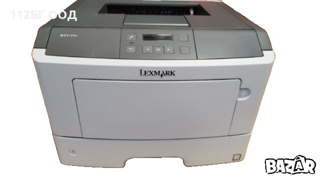 Lexmark MS312dn, снимка 1 - Принтери, копири, скенери - 46791841