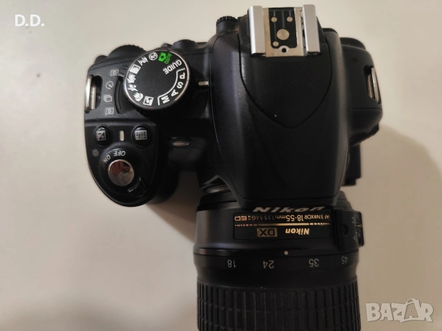 Nikon D3100 с китов обектив , снимка 10 - Фотоапарати - 53118992
