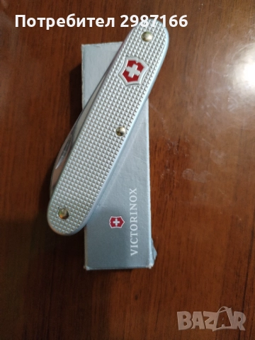 Victorinox pioneer alox solo, снимка 2 - Ножове - 52517051