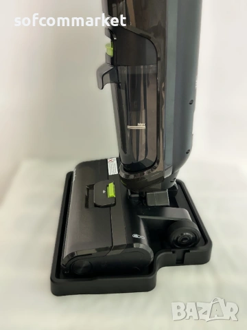 Безжична прахосмукачка за сухо и мокро почистване Eureka NEW400 – Като нова!, снимка 6 - Прахосмукачки - 54131821