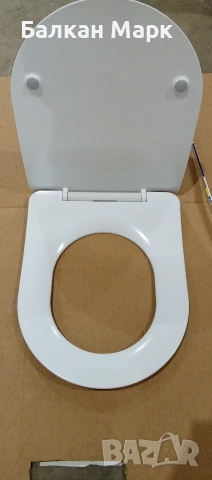 УЛТРАТЪНКА ТОАЛЕТНА СЕДАЛКА SOFT CLOSE – 44х36 см, снимка 3 - Други - 53095319