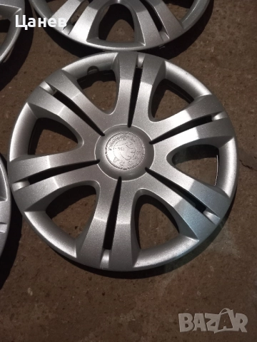 Оригинални тасове за Шкода 15, снимка 5 - Аксесоари и консумативи - 52500412