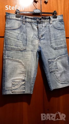 Мъжки къси дънки - DEEZEL, снимка 1 - Къси панталони - 45932871