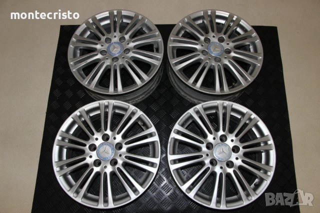 Алуминиеви джанти Mercedes W169 A-Class (2004-2012г.) Mercedes B-Class W245 16 цола 5x112 66.6
