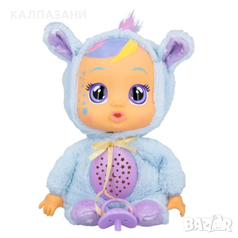 IMC Кукла CRYBABIES Лека нощ Jenna 84070 , снимка 5 - Кукли - 35056466