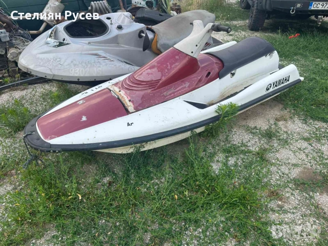 2 броя - джет yamaha waverunner 650 jet ski - 45кс - обща цена 1 000 лв или 511,29 евро за двата бро, снимка 6 - Воден транспорт - 52027741