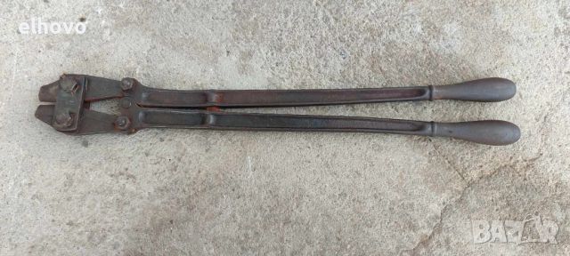 Стара ножица за рязане на арматура#2, снимка 1 - Антикварни и старинни предмети - 46452501